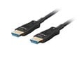 LANBERG CABLE HDMI M/M V2.1 30M 8K OPTICAL AOC hinta ja tiedot | Kaapelit ja adapterit | hobbyhall.fi