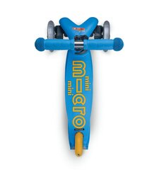 Kolmipyöräinen potkulauta Micro Mini Deluxe - Ocean Blue hinta ja tiedot | Potkulaudat | hobbyhall.fi