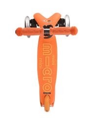 Kolmipyöräinen potkulauta Micro Mini Deluxe - Orange hinta ja tiedot | Potkulaudat | hobbyhall.fi