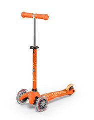 Kolmipyöräinen potkulauta Micro Mini Deluxe - Orange hinta ja tiedot | Potkulaudat | hobbyhall.fi