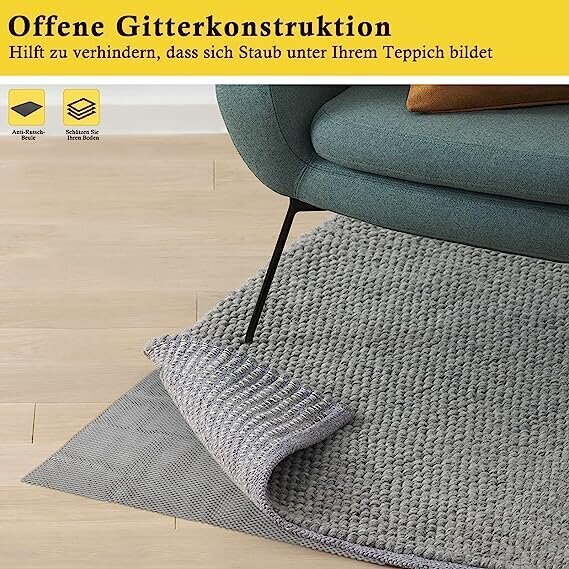 Liukumaton matto Fowong, 100x150cm hinta ja tiedot | Keittiövälineet | hobbyhall.fi