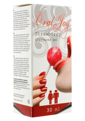 Mansikanmakuinen makea geeli Oral Joy Strawberry hinta ja tiedot | Ei ole määritelty Intiimihygienia | hobbyhall.fi