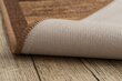 Kumipohjainen matto ADAGIO beige, 67cm hinta ja tiedot | Isot matot | hobbyhall.fi