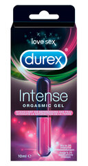 Gel Durex Intense Orgasmic naisille 10 ml. hinta ja tiedot | Liukuvoiteet | hobbyhall.fi