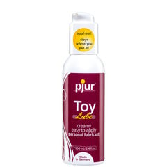 Vesiohenteinen liukuvoide Pjur Toy Lube Creamy, 100 ml hinta ja tiedot | Liukuvoiteet | hobbyhall.fi