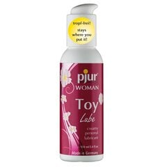 Vesiohenteinen liukuvoide Pjur Toy Lube Creamy, 100 ml hinta ja tiedot | Liukuvoiteet | hobbyhall.fi