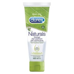 Durex Naturals Intimate gel, 100 ml hinta ja tiedot | Liukuvoiteet | hobbyhall.fi