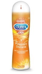 Durex Play Warming -liukuvoide, 50 ml hinta ja tiedot | Liukuvoiteet | hobbyhall.fi