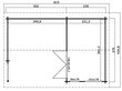 Huvimaja Tori 20+12 m² hinta ja tiedot | Piharakennukset | hobbyhall.fi