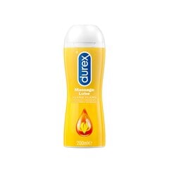 Liukuvoide Durex Massage 2in1 200 ml hinta ja tiedot | Liukuvoiteet | hobbyhall.fi