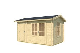 Pihavarasto Rexham1 8,8 m² väliseinällä hinta ja tiedot | Piharakennukset | hobbyhall.fi