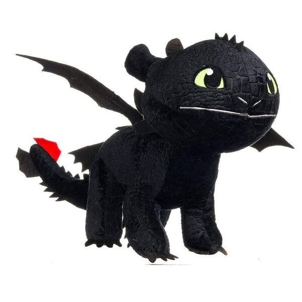 How to Train Your Dragon Toothless Black