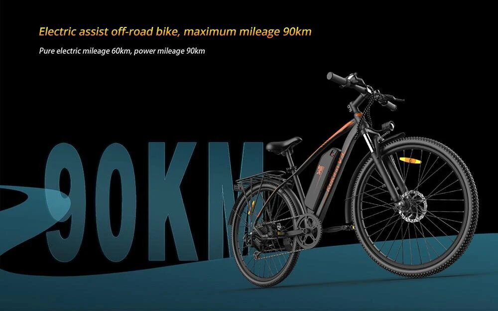 Sähköpyörä Kukirin V1 Pro, 20", musta, 350W, 7,5Ah hinta ja tiedot | Sähköpyörät | hobbyhall.fi