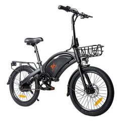 Sähköpyörä Kukirin V1 Pro, 20", musta, 350W, 7,5Ah hinta ja tiedot | Kukirin Urheilu ja vapaa-aika | hobbyhall.fi