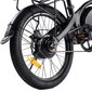 Sähköpyörä Kukirin V1 Pro, 20", musta, 350W, 7,5Ah hinta ja tiedot | Sähköpyörät | hobbyhall.fi