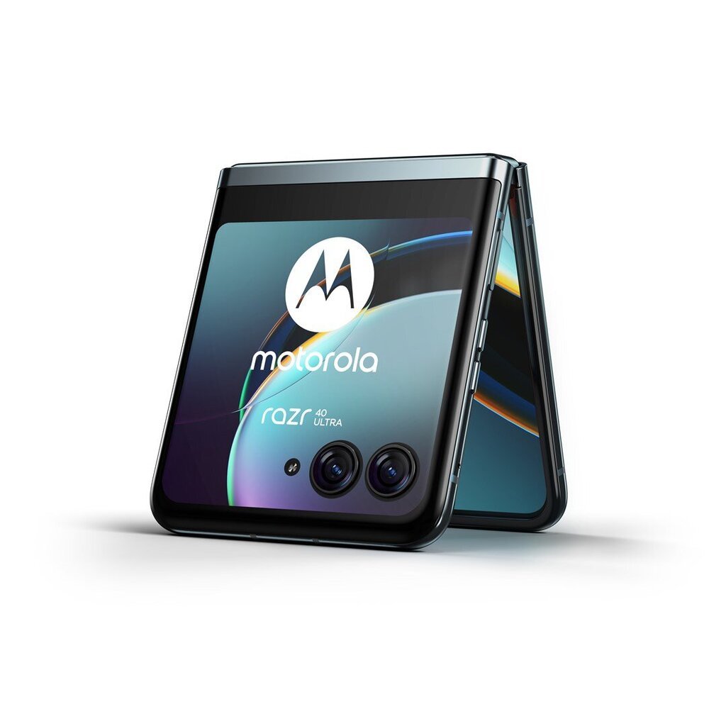 Motorola Razr 40 Ultra 5G 8/256GB Glacier Blue PAX40013SE hinta ja tiedot | Matkapuhelimet | hobbyhall.fi