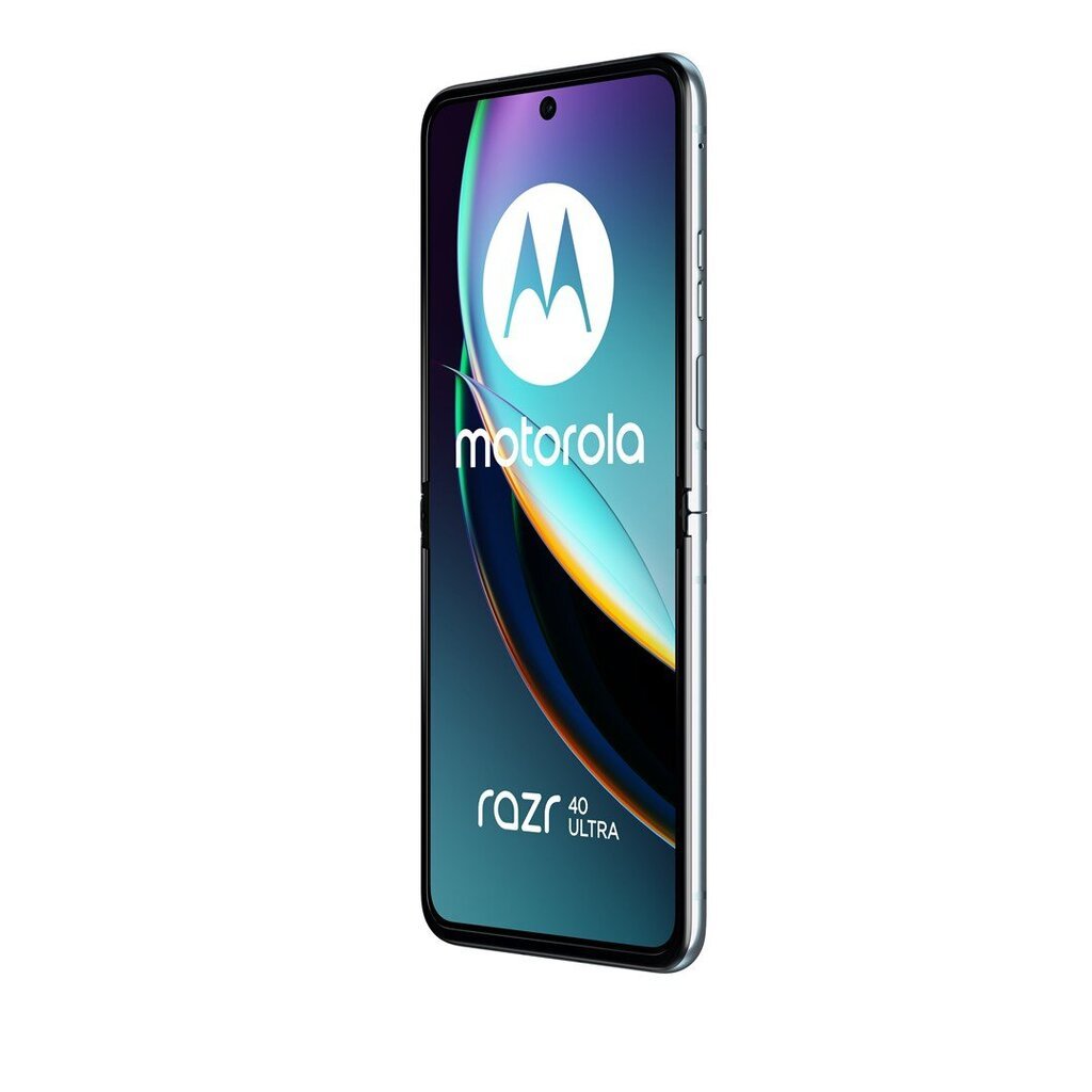 Motorola Razr 40 Ultra 5G 8/256GB Glacier Blue PAX40013SE hinta ja tiedot | Matkapuhelimet | hobbyhall.fi