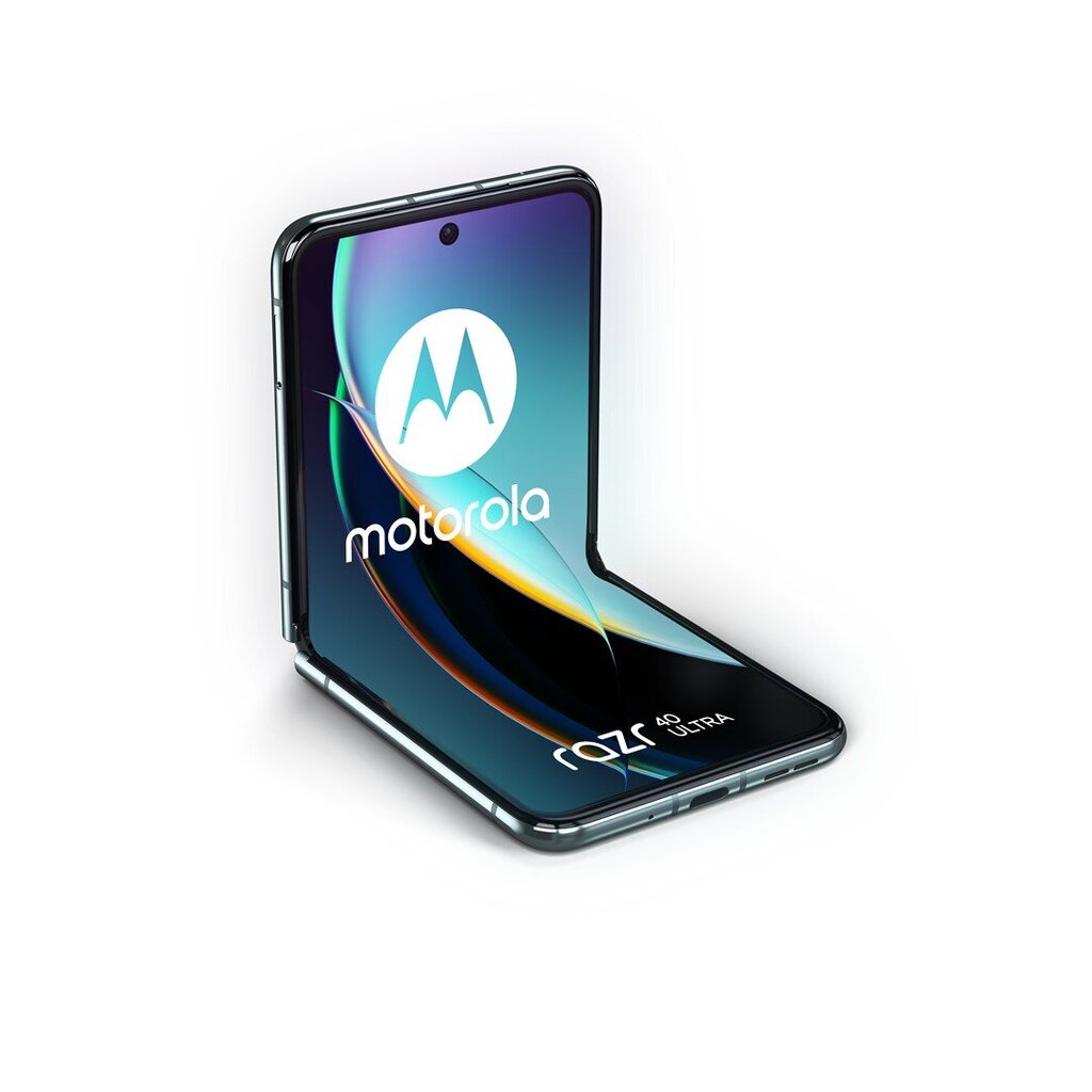 Motorola Razr 40 Ultra 5G 8/256GB Glacier Blue PAX40013SE hinta ja tiedot | Matkapuhelimet | hobbyhall.fi