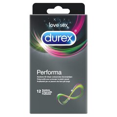 Kondomit Durex Performa​​​​​​12 kpl hinta ja tiedot | Kondomit | hobbyhall.fi