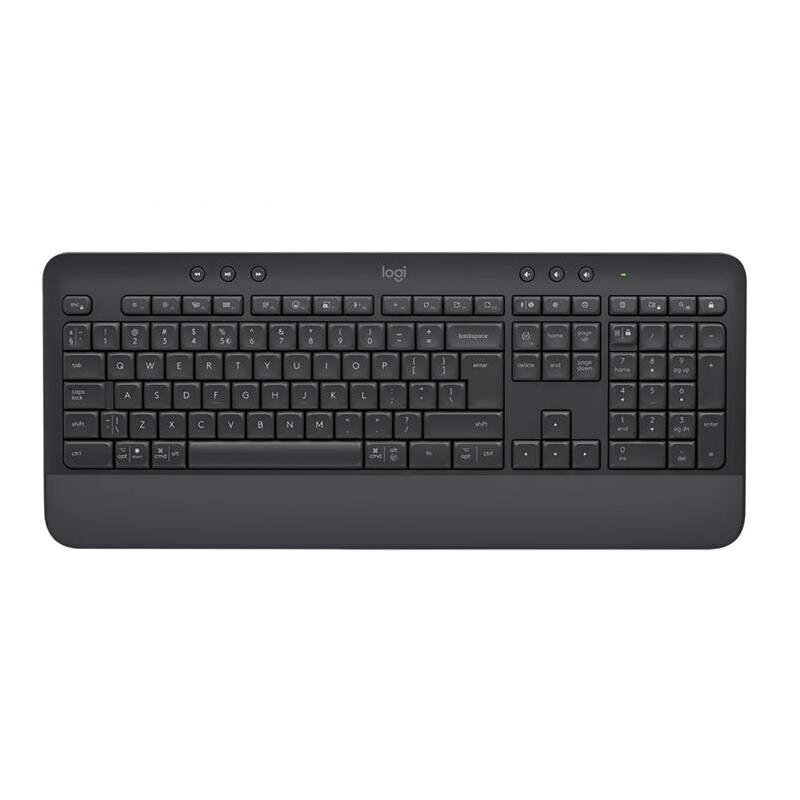 Logitech Signature K650 hinta ja tiedot | Näppäimistöt | hobbyhall.fi