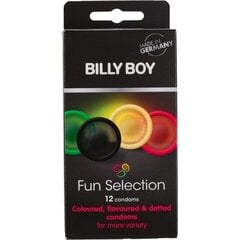 Billy Boy Fun Selection Kondomit 12 kpl hinta ja tiedot | Kondomit | hobbyhall.fi