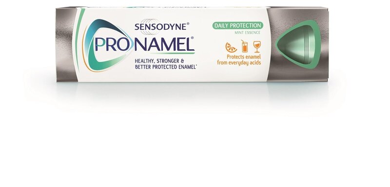 Sensodyne Pronamel -hammastahna Mint 75 ml, 6 paketin sarja