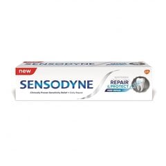 Sensodyne Repair&Protect Whitening hammastahna 75ml, 6 paketin setti hinta ja tiedot | Sensodyne Hygieniatuotteet | hobbyhall.fi