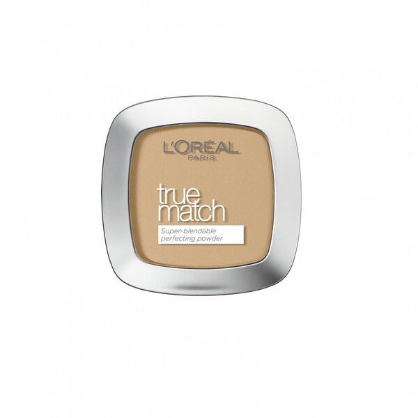 Puuteri L'oreal True Match W3 Golden beige