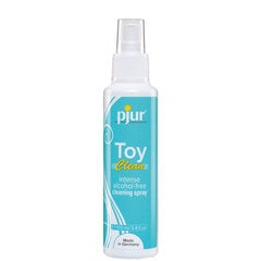 Alkoholiton seksilelujen puhdistusaine Pjur Toy Clean, 100 ml hinta ja tiedot | Hygieniatuotteet | hobbyhall.fi