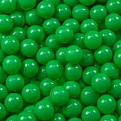 KiddyMoon pehmeät muoviset leikkipallot 1200 palloa/6cm-2.36in värikäs , vihreä hinta ja tiedot | Vauvan lelut | hobbyhall.fi