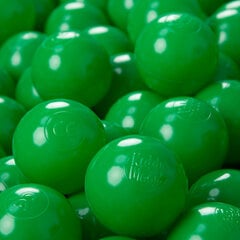 KiddyMoon pehmeät muoviset leikkipallot 1200 palloa/6cm-2.36in värikäs , vihreä hinta ja tiedot | Vauvan lelut | hobbyhall.fi