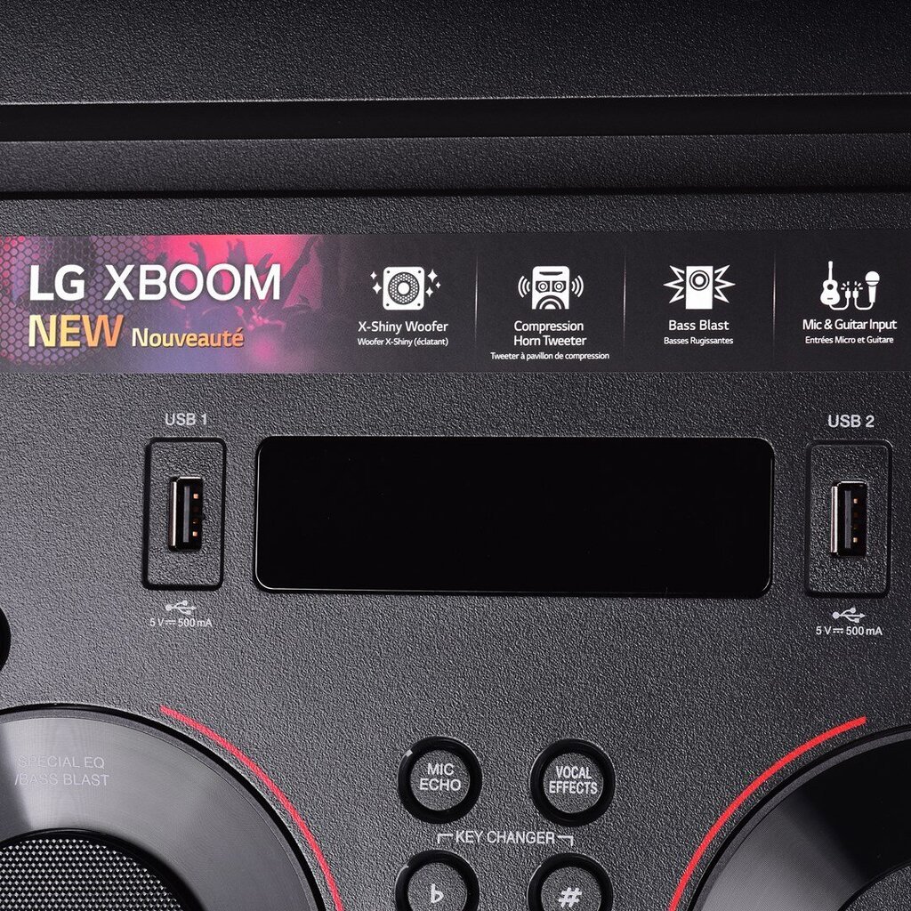 LG XBOOM RNC9.DEUSLLK hinta ja tiedot | Stereojärjestelmät | hobbyhall.fi