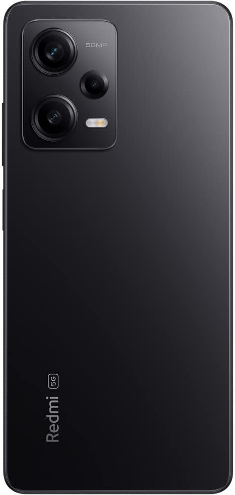 Xiaomi Redmi Note 12 Pro 5G 8/256GB Midnight Black MZB0D30EU hinta ja tiedot | Matkapuhelimet | hobbyhall.fi