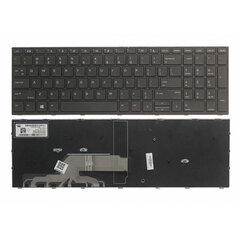 HP Probook 450 G5, 455 G5, 470 G5 kannettavan tietokoneen näppäimistö hinta ja tiedot | Komponenttien lisätarvikkeet | hobbyhall.fi