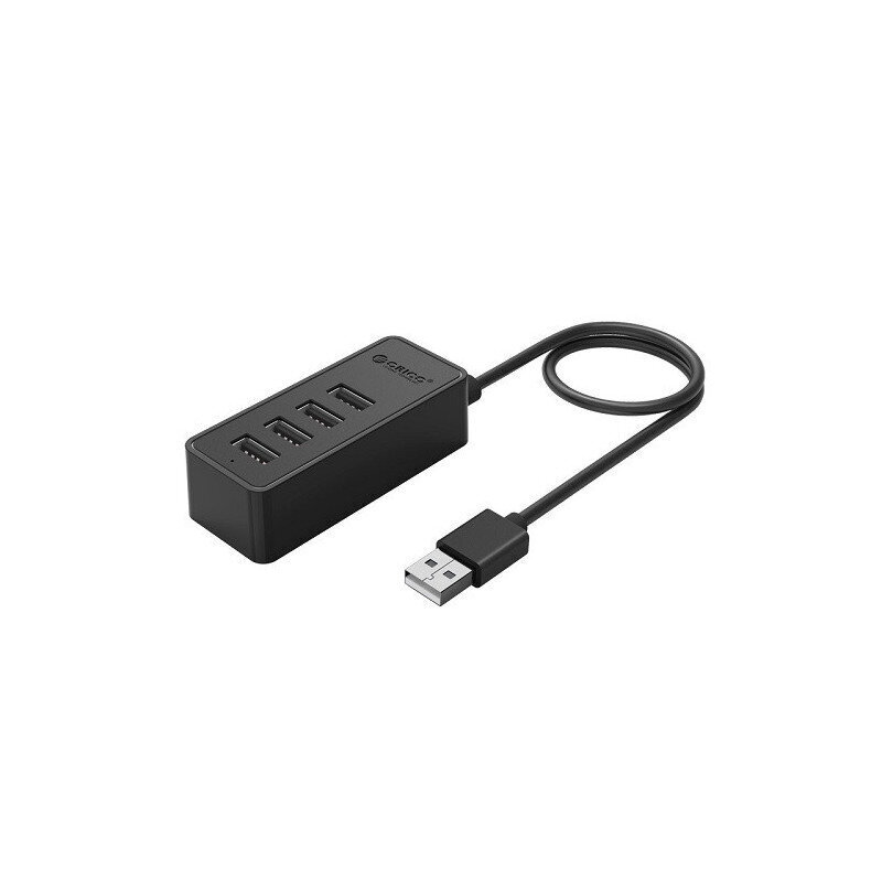 Orico USB laturi 4 USB 2.0 ja Micro-USB liitäntä hinta ja tiedot | Adapterit | hobbyhall.fi