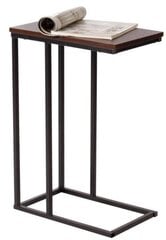 Sohvapöytä Ecarla 35x50x54 cm, ruskea hinta ja tiedot | Sohvapöydät | hobbyhall.fi