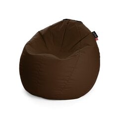 Qubo™ Comfort 80 säkkituoli gobeliinikangas, tummanruskea hinta ja tiedot | Lasten nojatuolit ja säkkituolit | hobbyhall.fi