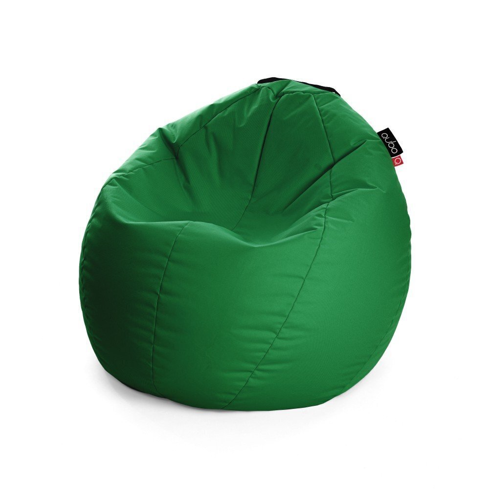 Qubo™ Comfort 80 säkkituoli gobeliinikangas, vihreä hinta ja tiedot | Lasten nojatuolit ja säkkituolit | hobbyhall.fi