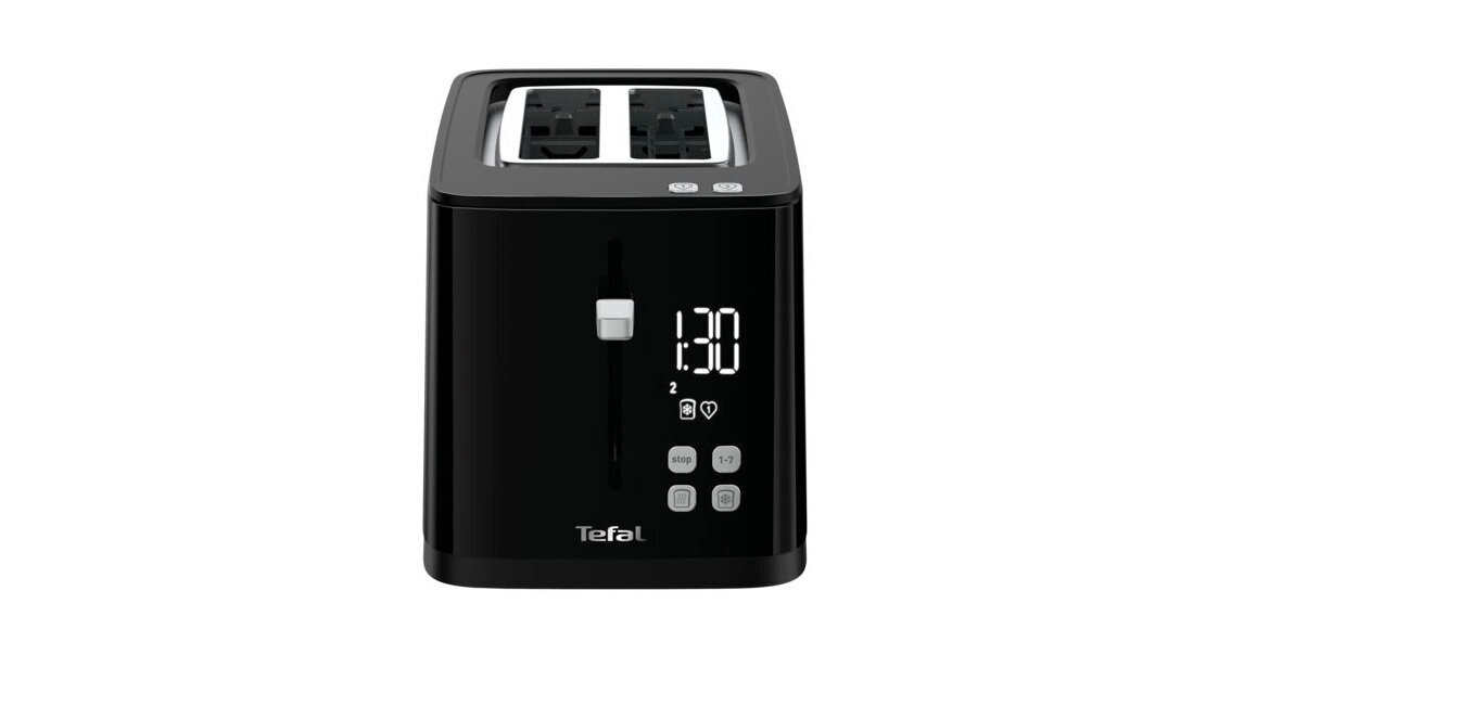 Leivänpaahdin Tefal, musta, 850 IN hinta ja tiedot | Leivänpaahtimet | hobbyhall.fi