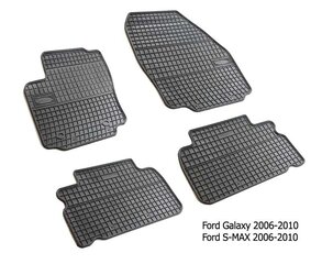 Kumimatot Ford Galaxy II / S-Max 2006-2010 hinta ja tiedot | Auton kumimatot | hobbyhall.fi