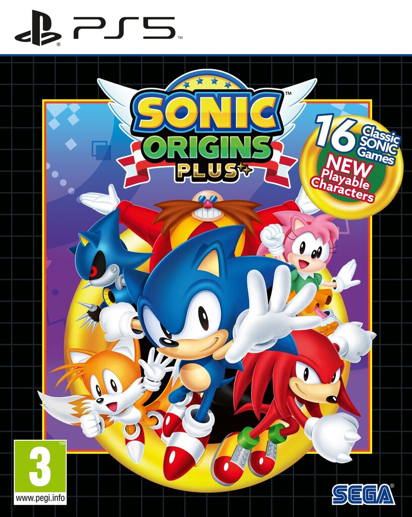 Sonic Origins Plus hinta ja tiedot | Tietokone- ja konsolipelit | hobbyhall.fi