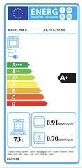 Whirlpool AKZ96230NB hinta ja tiedot | Erillisuunit | hobbyhall.fi