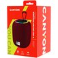 Canyon BSP-8 Red CNE-CBTSP8R hinta ja tiedot | Kaiuttimet | hobbyhall.fi