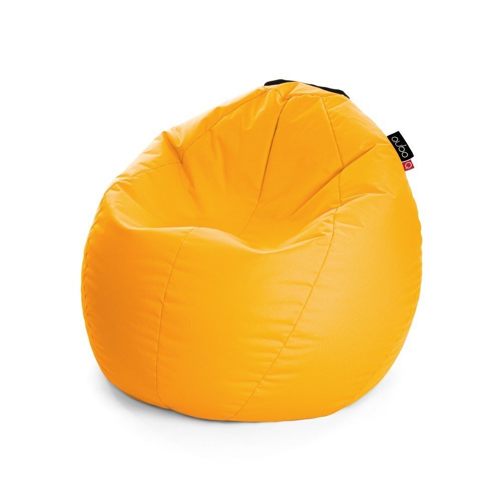 Qubo™ Comfort 80 säkkituoli gobeliinikangas, keltainen hinta ja tiedot | Lasten nojatuolit ja säkkituolit | hobbyhall.fi