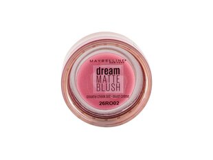 Maybelline Dream Matte poskipuna 6 g, 40 Mauve Intrigue hinta ja tiedot | Meikkivoiteet ja puuterit | hobbyhall.fi