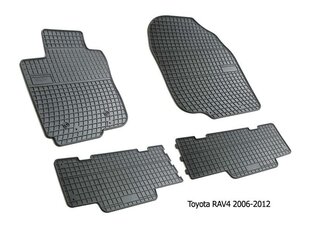 Kumimatot Toyota RAV 4 III 2005-2012 hinta ja tiedot | Auton kumimatot | hobbyhall.fi