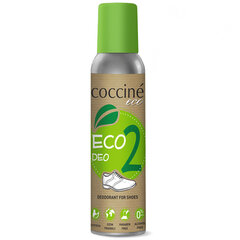 Coccine Eco kenkädeodorantti (Vegan) - Coccine Eco Deo 2 , 200 ml hinta ja tiedot | Vaatteiden ja jalkineiden hoito | hobbyhall.fi