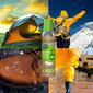 Kosteussuoja kaikille materiaaleille - Coccine Eco Protector 6, 200 ml hinta ja tiedot | Vaatteiden ja jalkineiden hoito | hobbyhall.fi