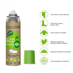 Kosteussuoja kaikille materiaaleille - Coccine Eco Protector 6, 200 ml hinta ja tiedot | Vaatteiden ja jalkineiden hoito | hobbyhall.fi