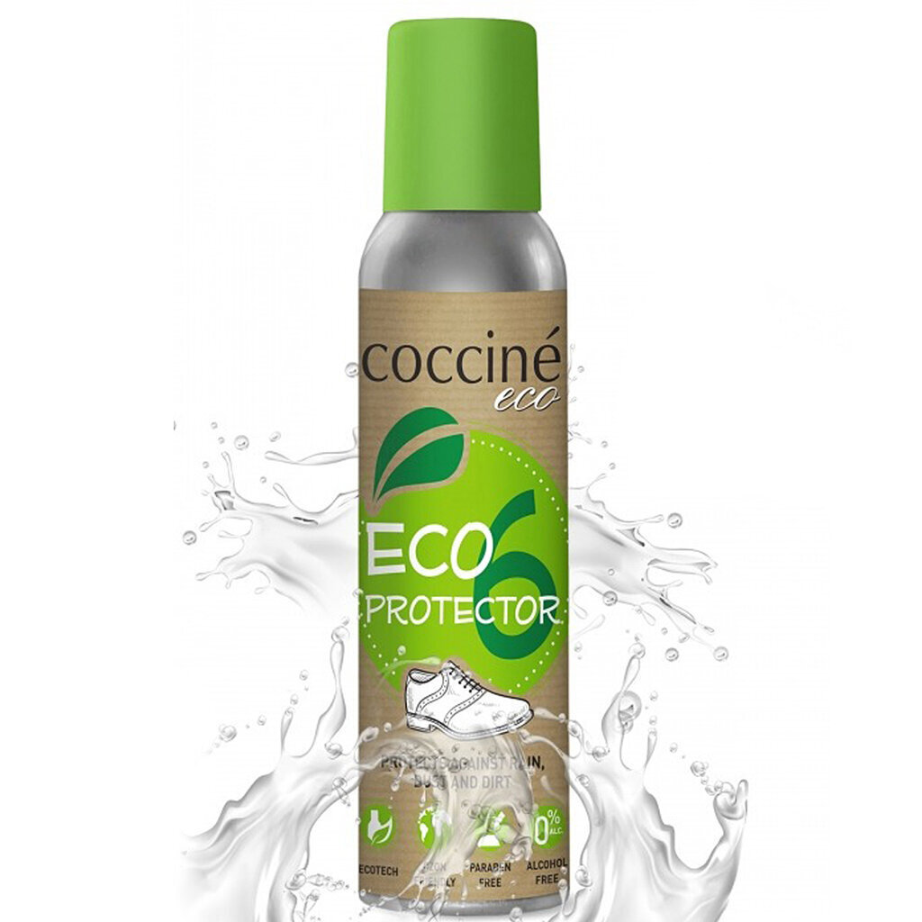 Kosteussuoja kaikille materiaaleille - Coccine Eco Protector 6, 200 ml hinta ja tiedot | Vaatteiden ja jalkineiden hoito | hobbyhall.fi
